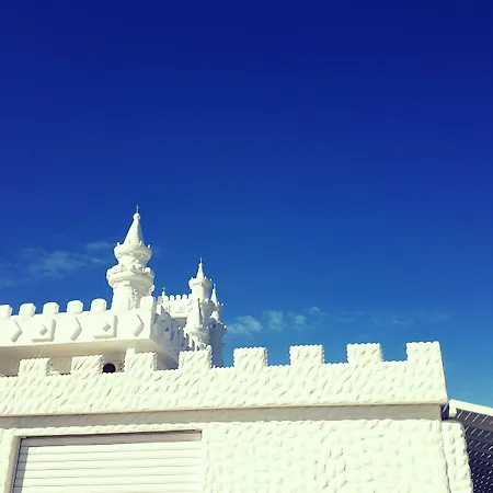 Snow White Castle Kiotari